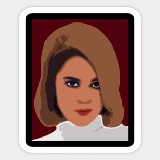 jane fonda Sticker